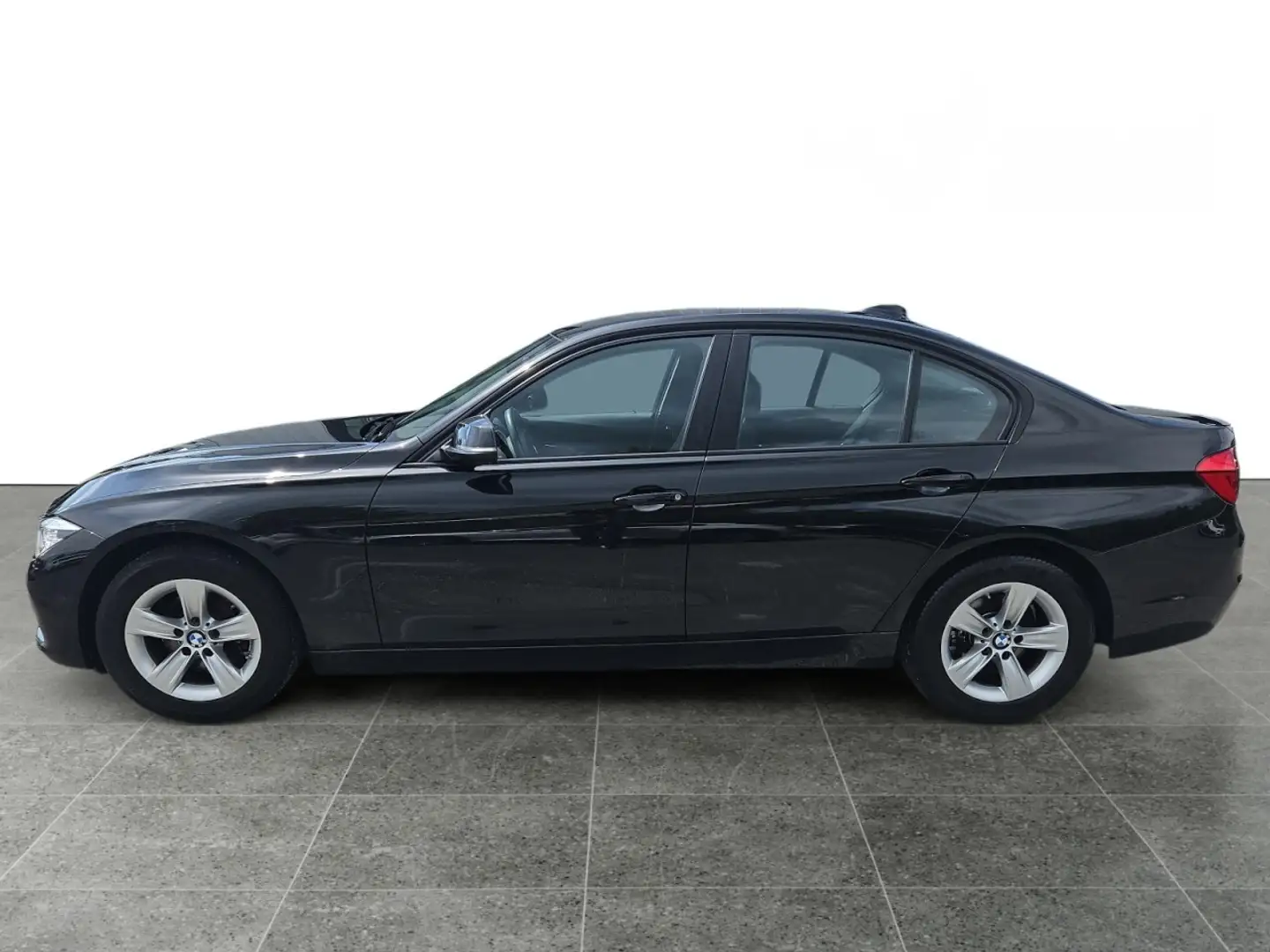 BMW 318 i Advantage Navigation+ParkPilot+Sitzheizung Schwarz - 2