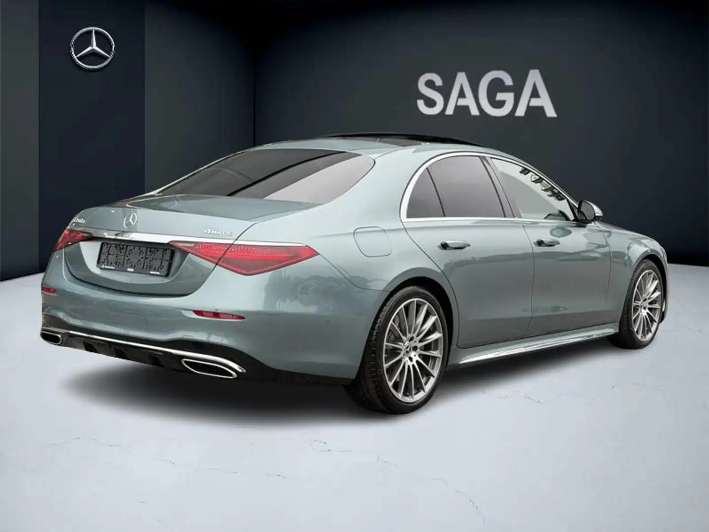 Mercedes-Benz S 350 d 4Matic AMG Line Vert - 2