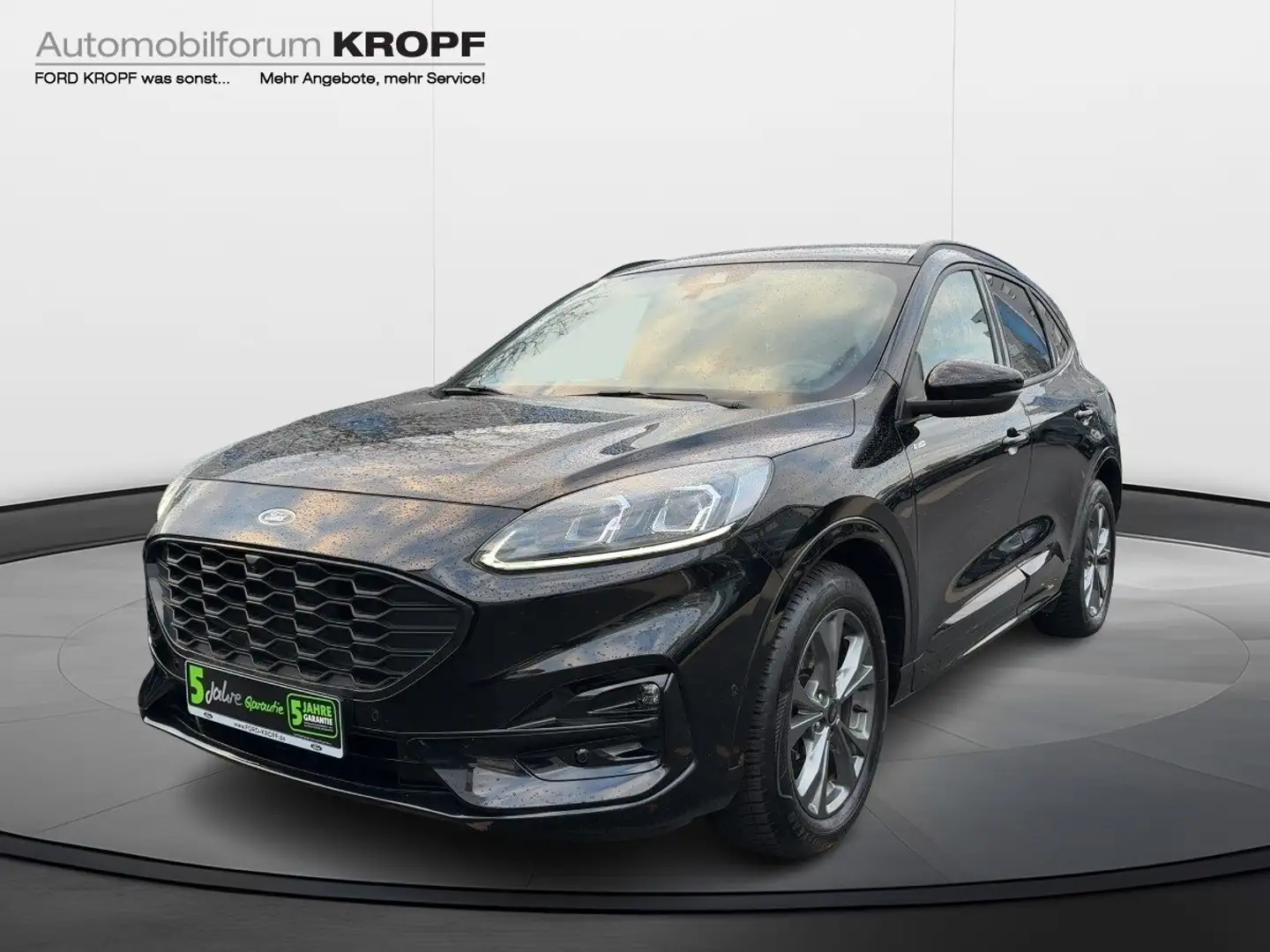 Ford Kuga ST-Line X AHK schw. LED ACC GJR Schwarz - 2