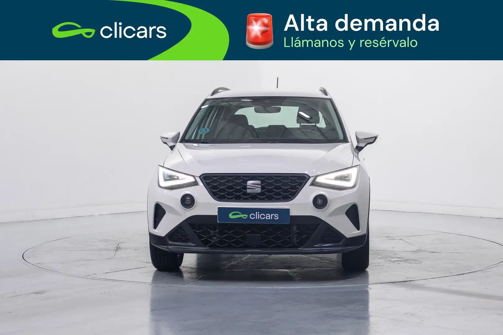 SEAT Arona 1.0 TSI S&S Style XM 110 Blanco - 2