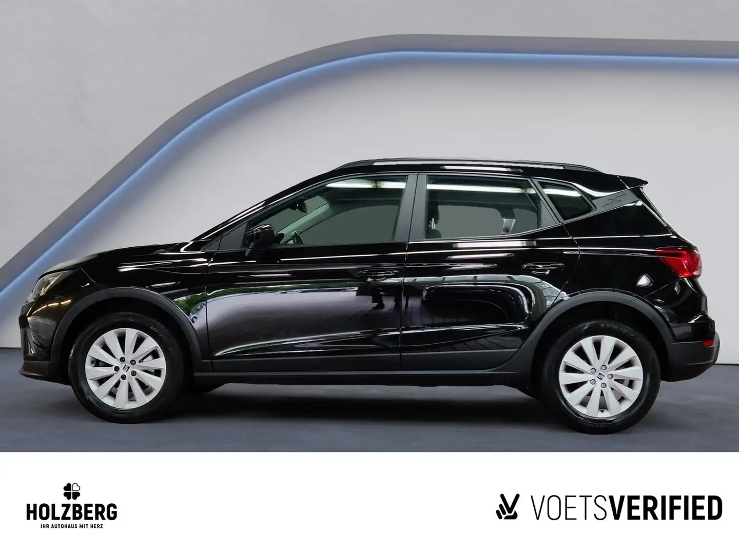 SEAT Arona Style 1.0 TSI LED+FullLink Schwarz - 2