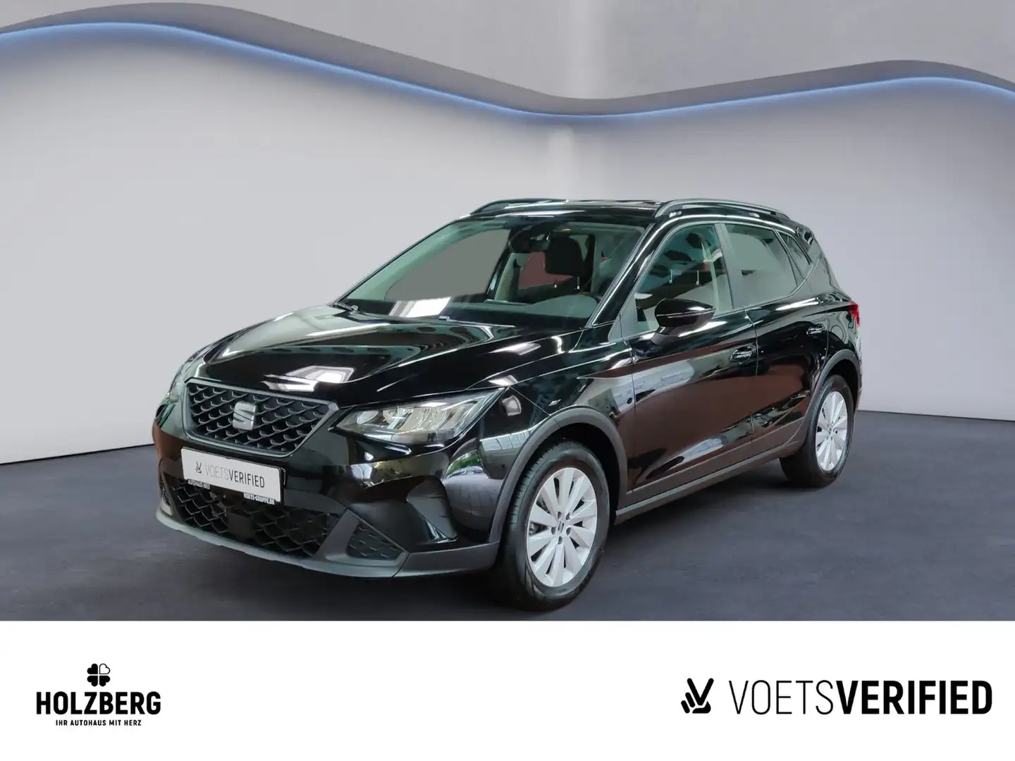 SEAT Arona Style 1.0 TSI LED+FullLink Schwarz - 1