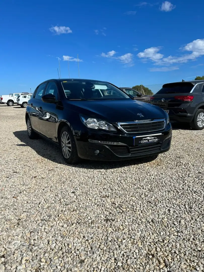Peugeot 308 1.6 BlueHDi Business Line 100 Black - 1