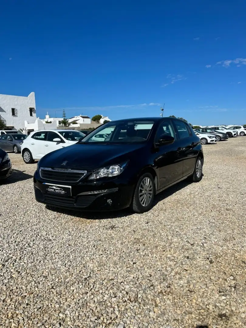 Peugeot 308 1.6 BlueHDi Business Line 100 Black - 2