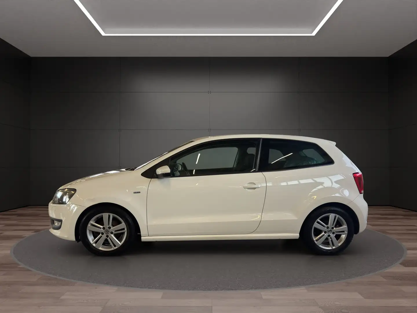 Volkswagen Polo Life Blanc - 2