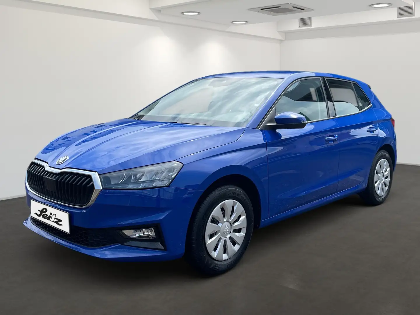 Skoda Fabia 1.0 MPI Selection *APPCON*PDC*WINTERPAKET* Blau - 2
