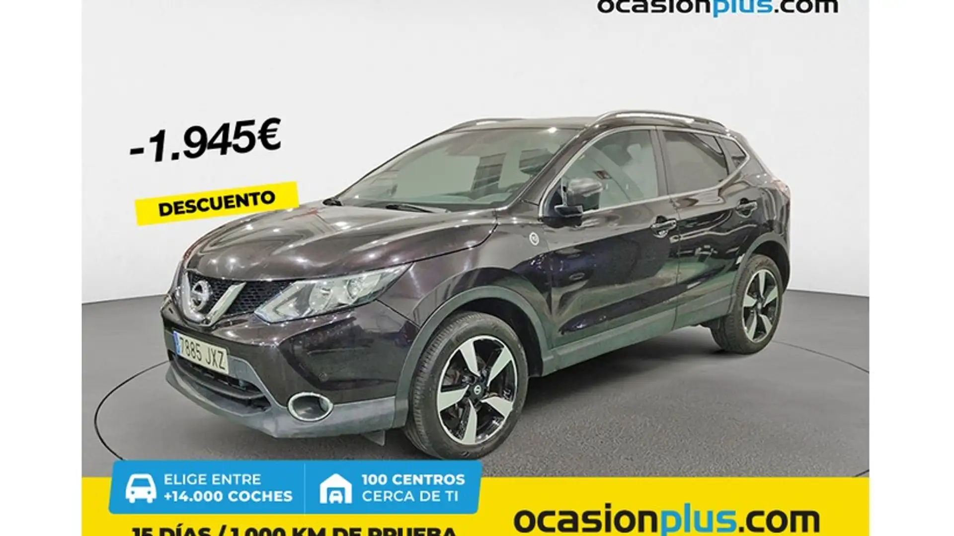 Nissan Qashqai 1.6 DIG-T N-Vision 4x2 Negro - 1