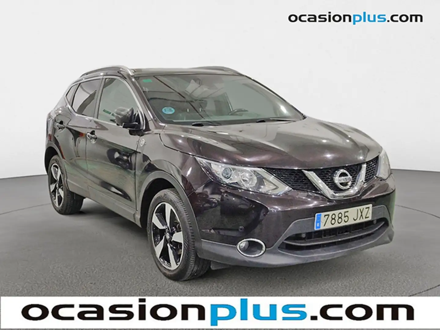 Nissan Qashqai 1.6 DIG-T N-Vision 4x2 Negro - 2