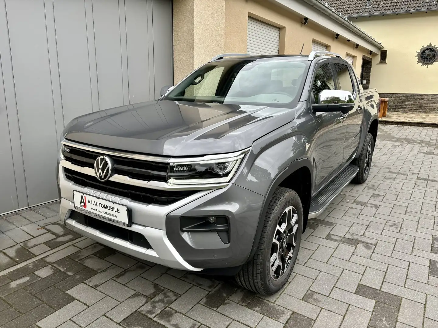 Volkswagen Amarok 3.0 TDi Aventura auf Lager in dark grey Grijs - 2