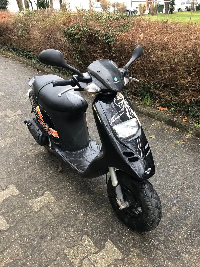 Piaggio TPH 50 mit Zulassung Negro - 1