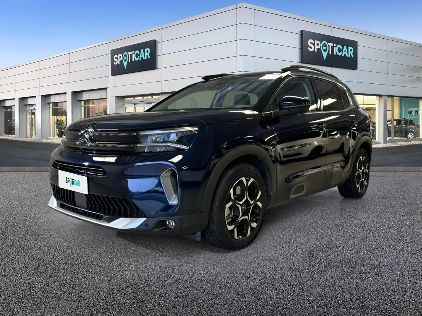 Citroen C5 Aircross Hybrid 225 E-EAT8 Shine Blu/Azzurro - 1
