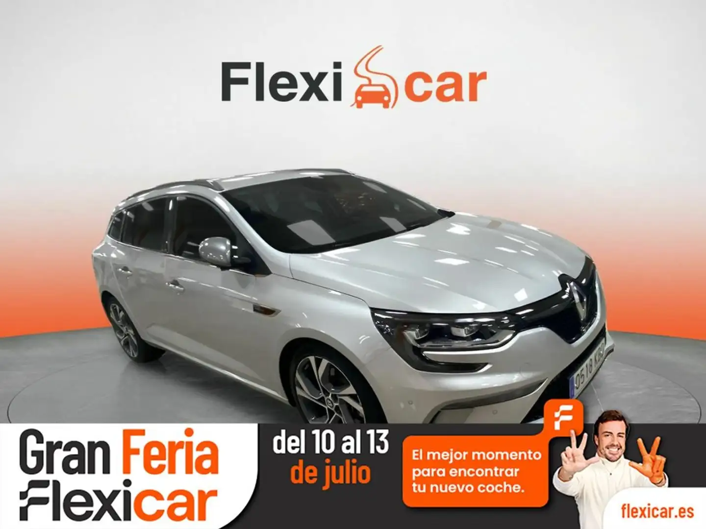 Renault Megane GT Energy TCe 151kW (205CV) EDC Gris - 1