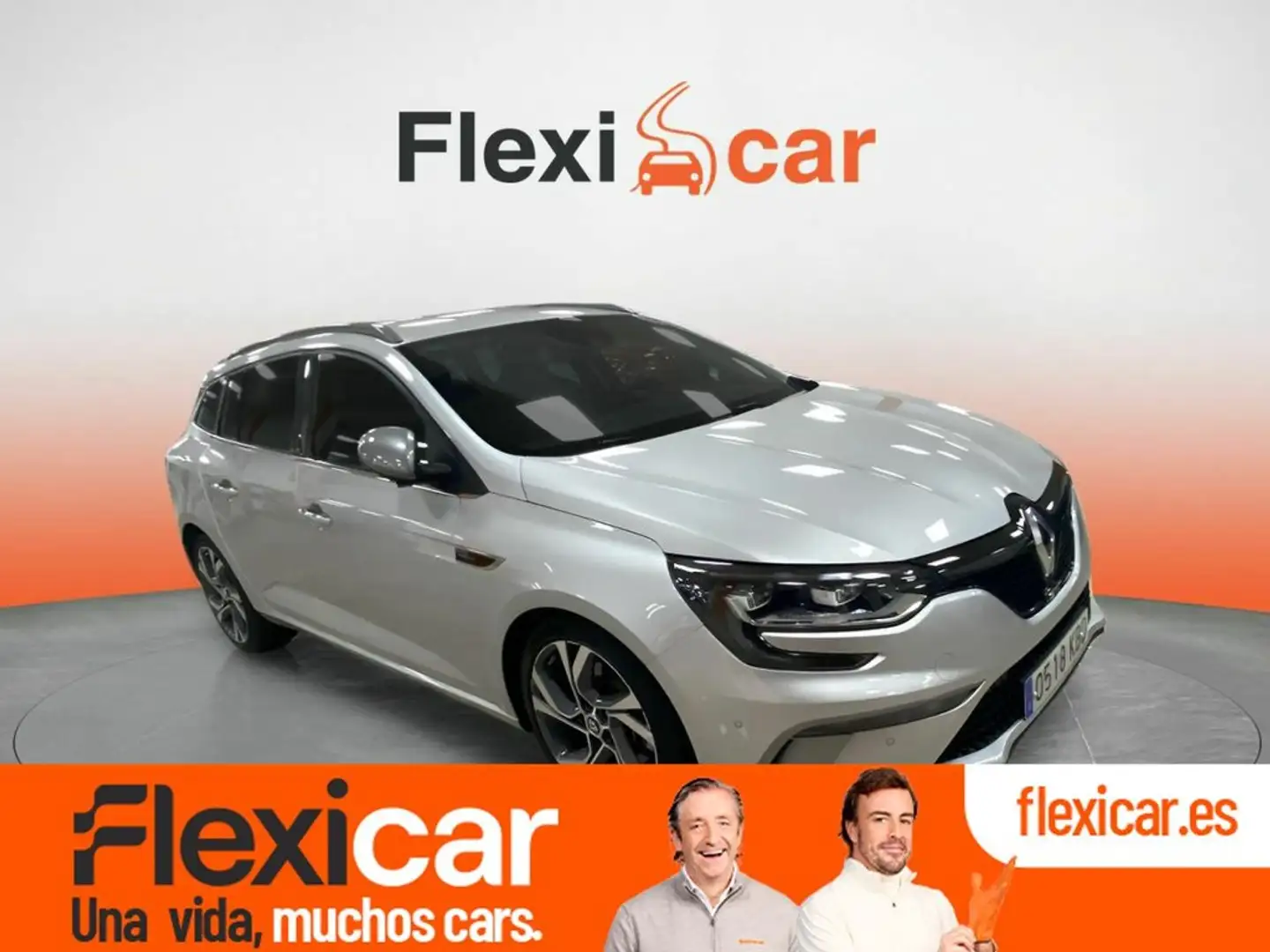 Renault Megane GT Energy TCe 151kW (205CV) EDC Gris - 1