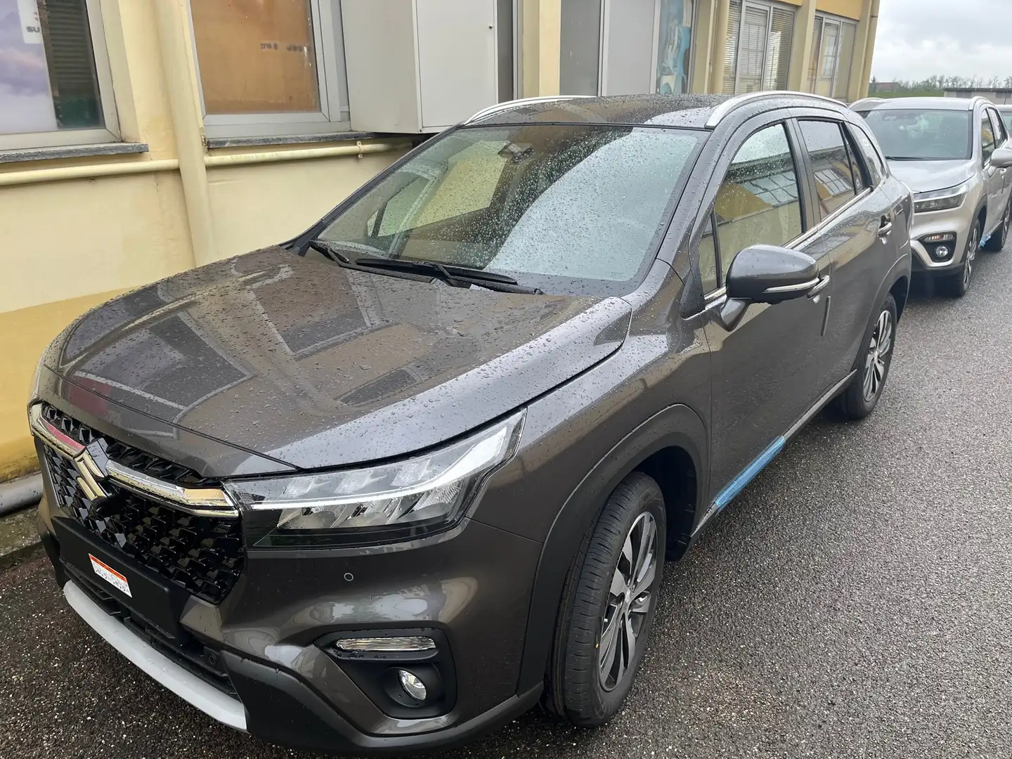 Suzuki SX4 S-Cross 1.4 HYBRID TOP+ 2WD, NUOVO NON KM ZERO, DAL 1986 Grigio - 1