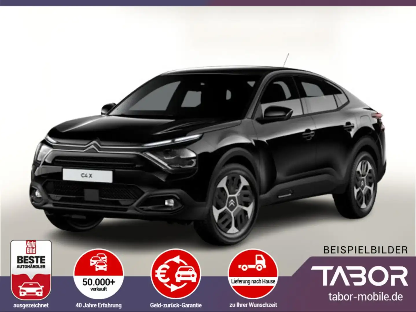 Citroen C4 X MHEV 136 eDSC6 MAX HUD 360 KeyL ACC 18Z SHZ Grau - 1