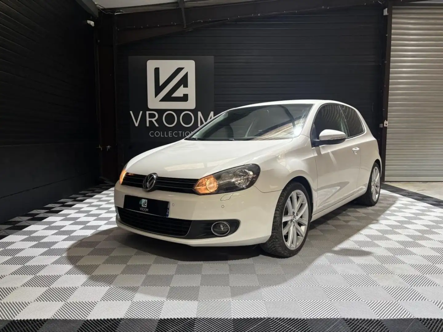 Volkswagen Golf 1.4 16V TSI - 122 VI BERLINE Confortline Blanc - 2