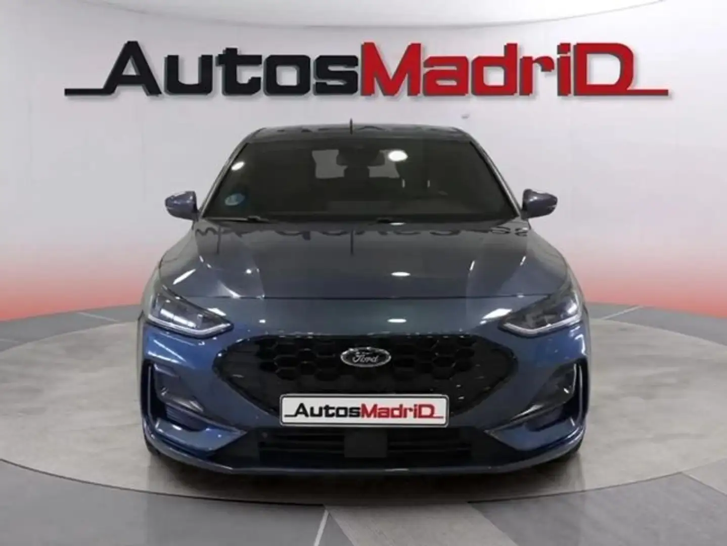 Ford Focus 1.0 Ecoboost MHEV 92kW ST-Line Style SIP Azul - 2