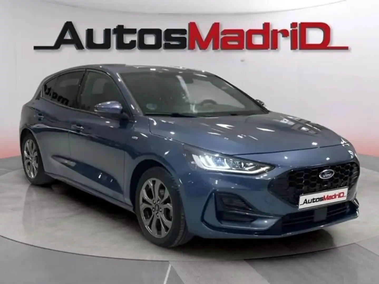 Ford Focus 1.0 Ecoboost MHEV 92kW ST-Line Style SIP Azul - 1