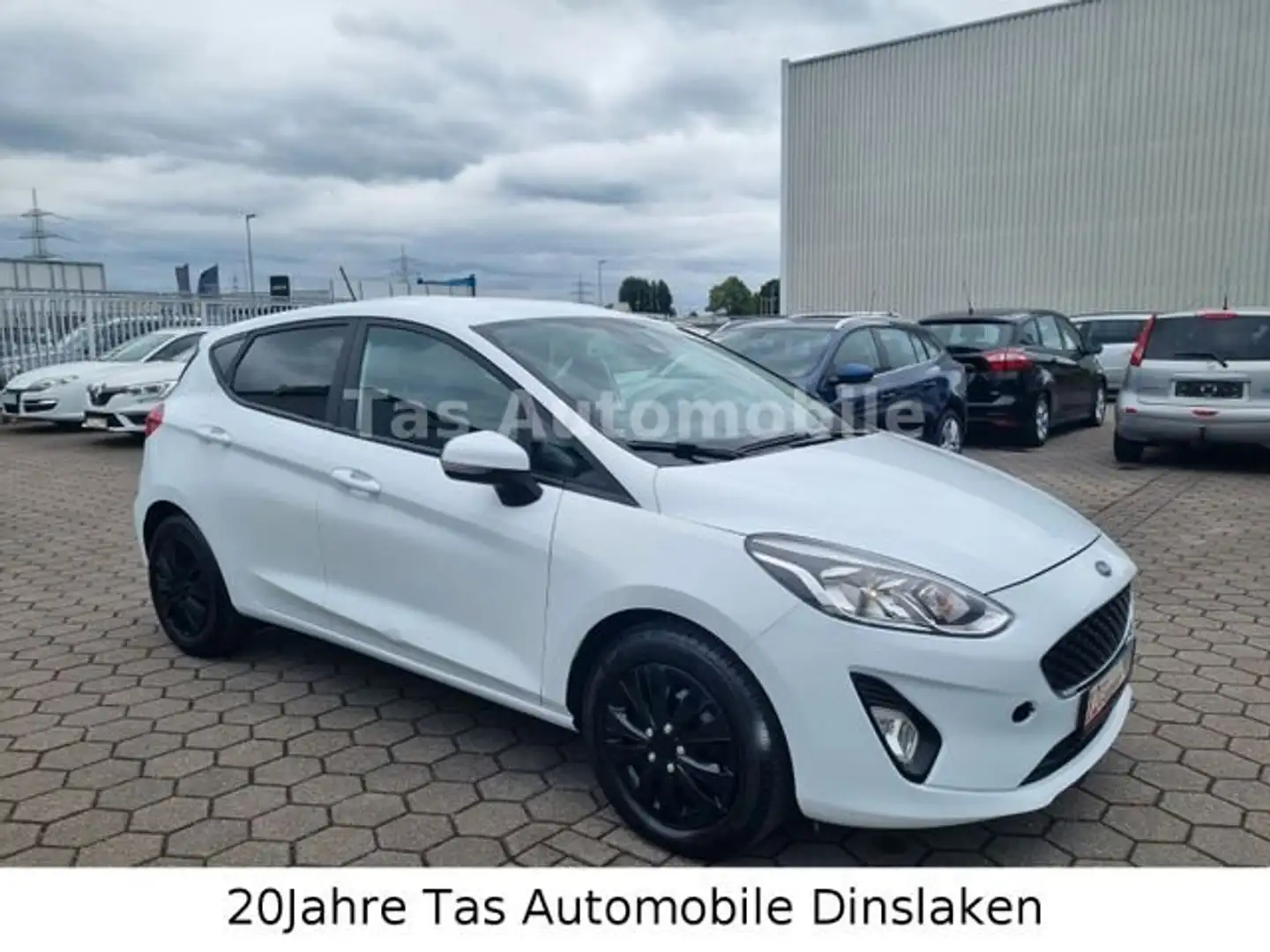 Ford Fiesta 1.1 Cool & Connect"1.Hand"Lückenl. Ford S-Heft Weiß - 2