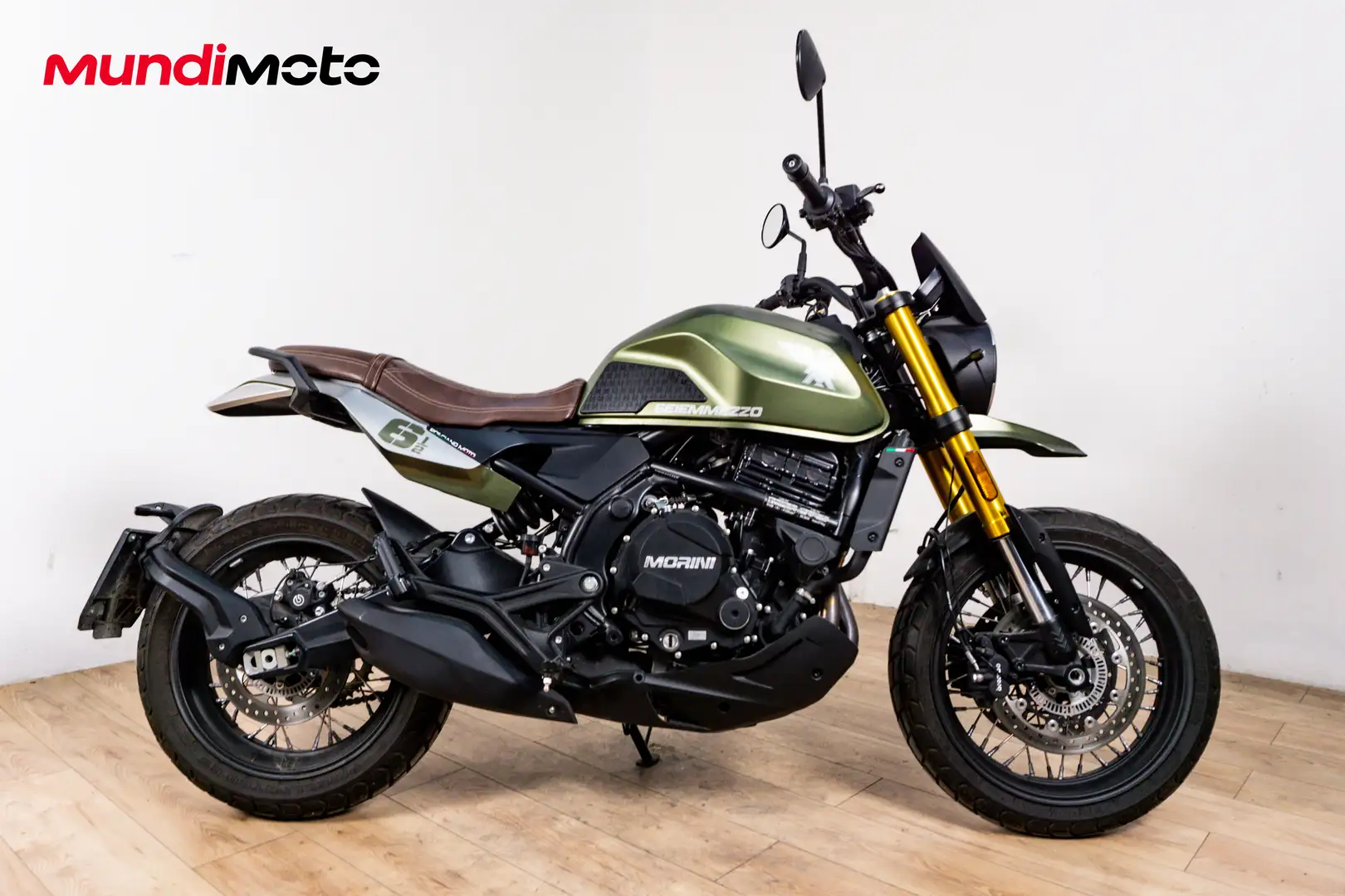 Moto Morini Seiemmezzo - 1