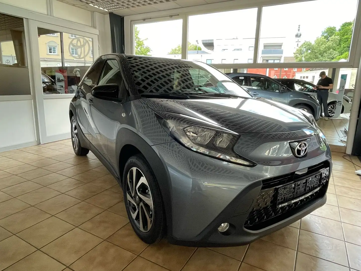 Toyota Aygo Teamplayer Azul - 1