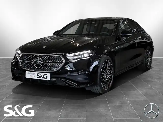 Mercedes-Benz E 450 d 4M Limousine AMG Multikontursitze+AHK+20