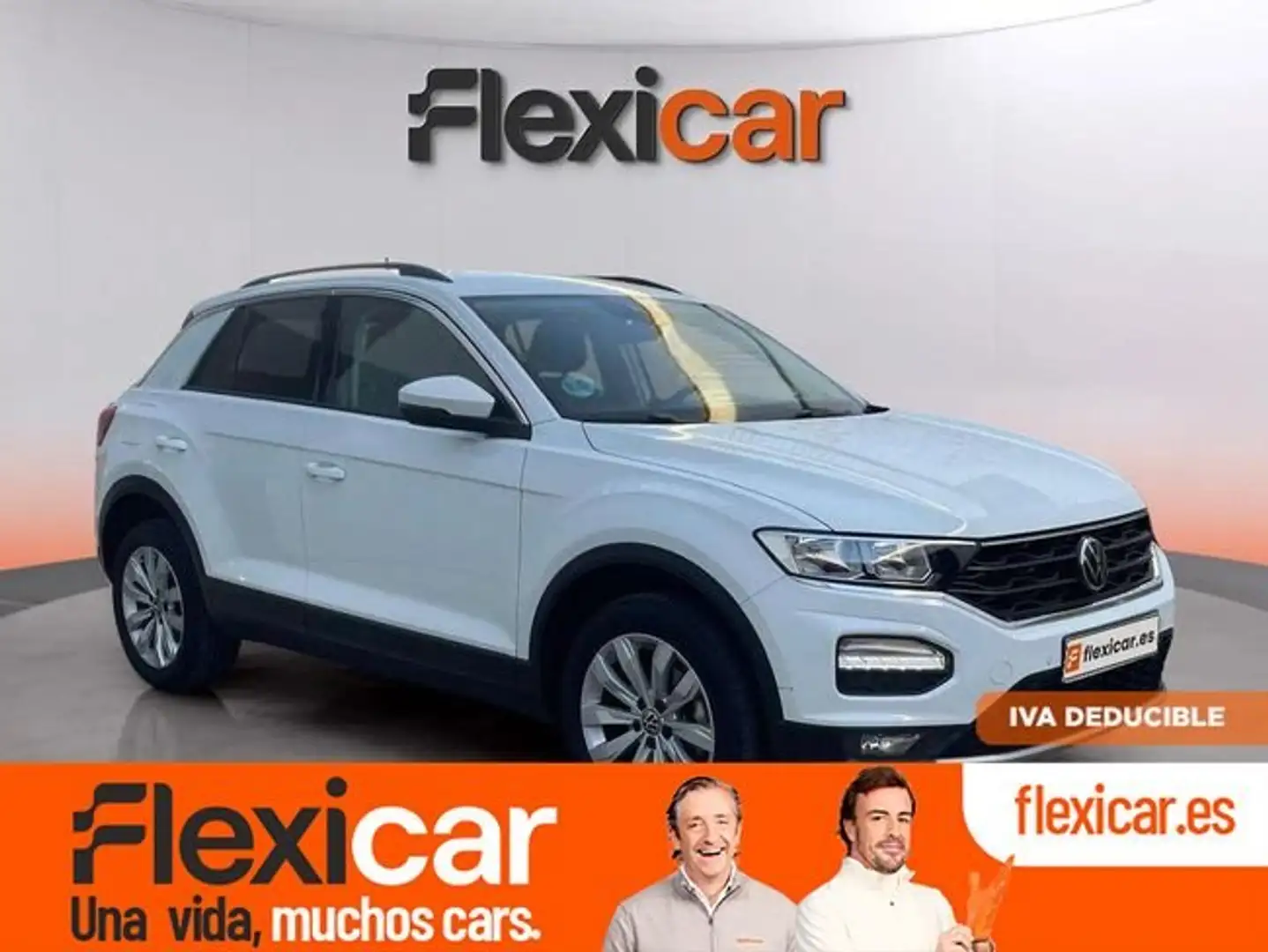 Volkswagen T-Roc 1.5 TSI Advance DSG7 Blanc - 1
