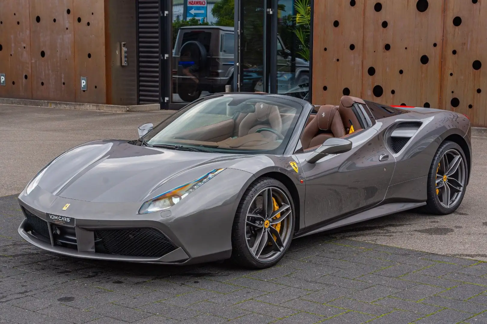 Ferrari 488 HELE *SERVICE NEW*WARRANTY*ELEC.SEAT* Gri - 2