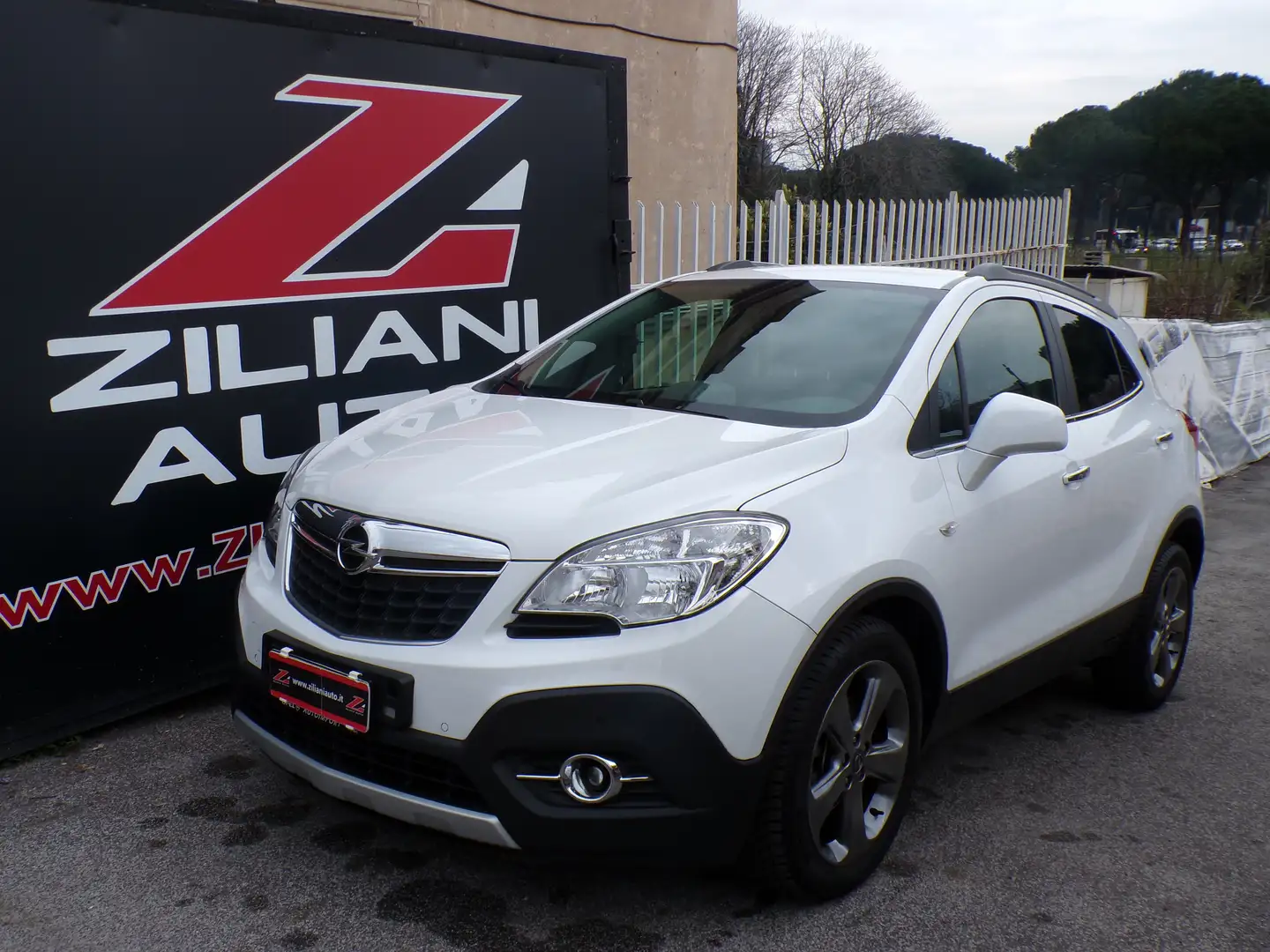 Opel Mokka 1.4 t Cosmo NAVI..BLUETOOTH..C. LEGA 18.. Blanc - 1
