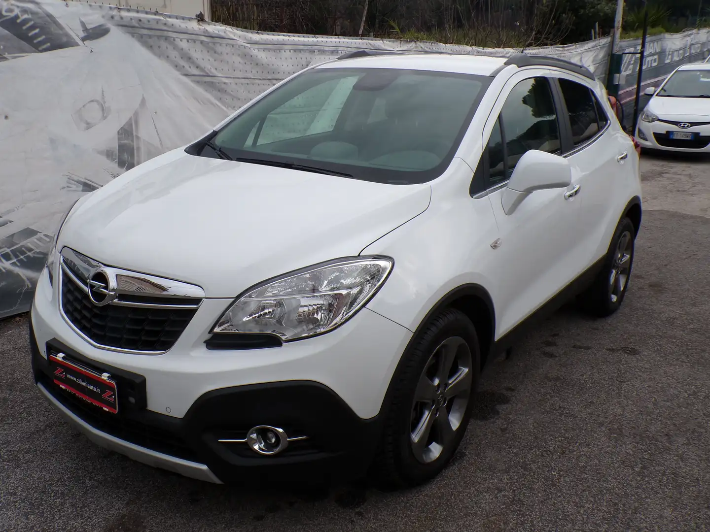 Opel Mokka 1.4 t Cosmo NAVI..BLUETOOTH..C. LEGA 18.. Blanc - 2