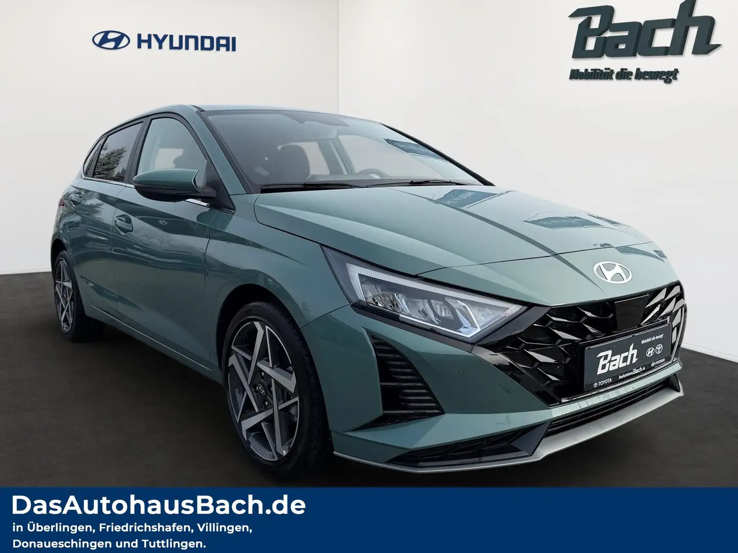 Hyundai i20 FL 1.0 T-GDI 2WD Prime Navi R-Kamera Grün - 2