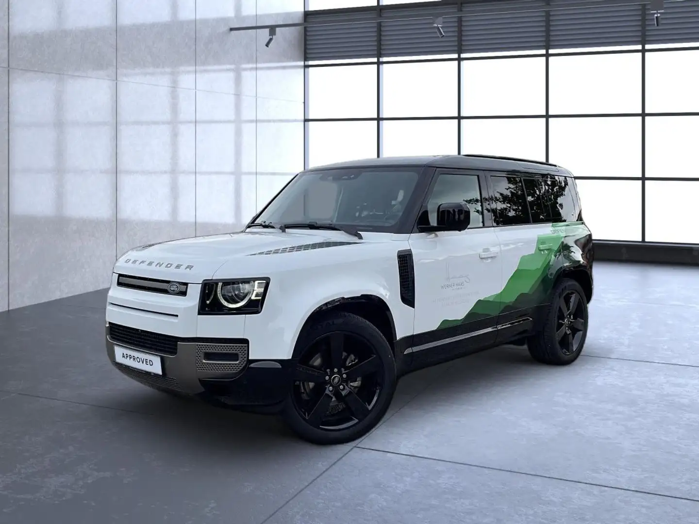 Land Rover Defender 110 D250 X-Dynamic SE Weiß - 2