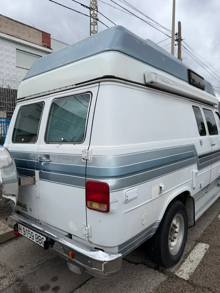 Chevrolet Chevy Van G30 1991, foto 5