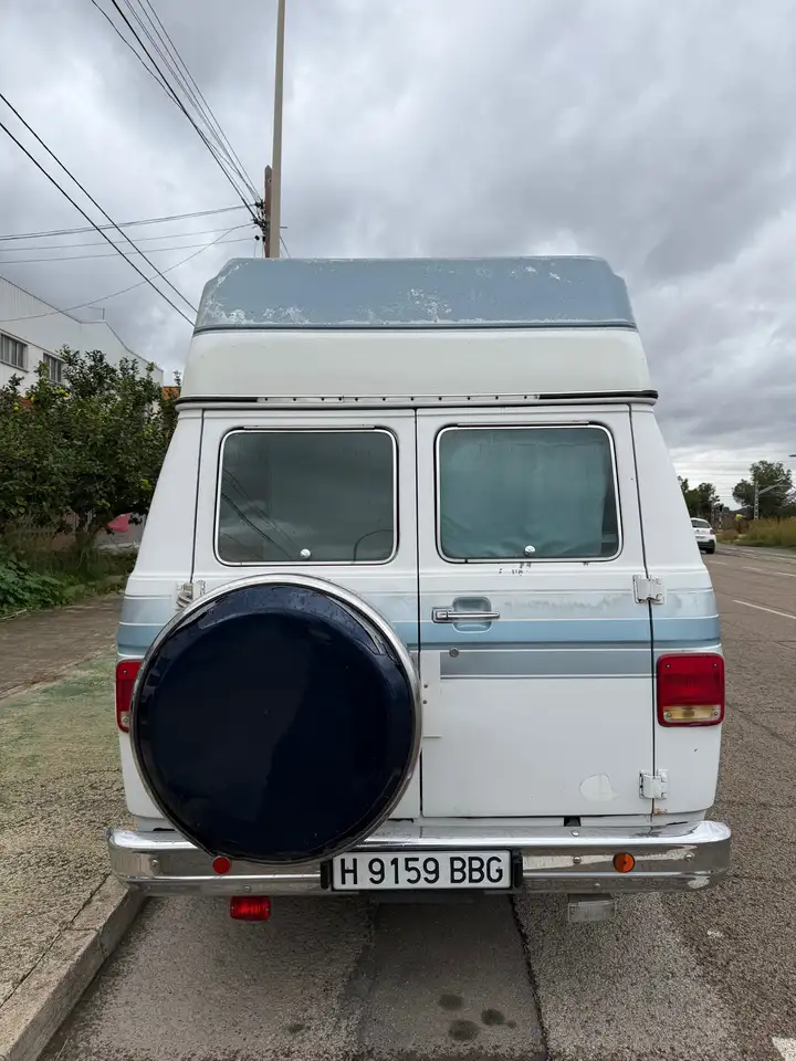 Chevrolet Chevy Van G30 1991, foto 4