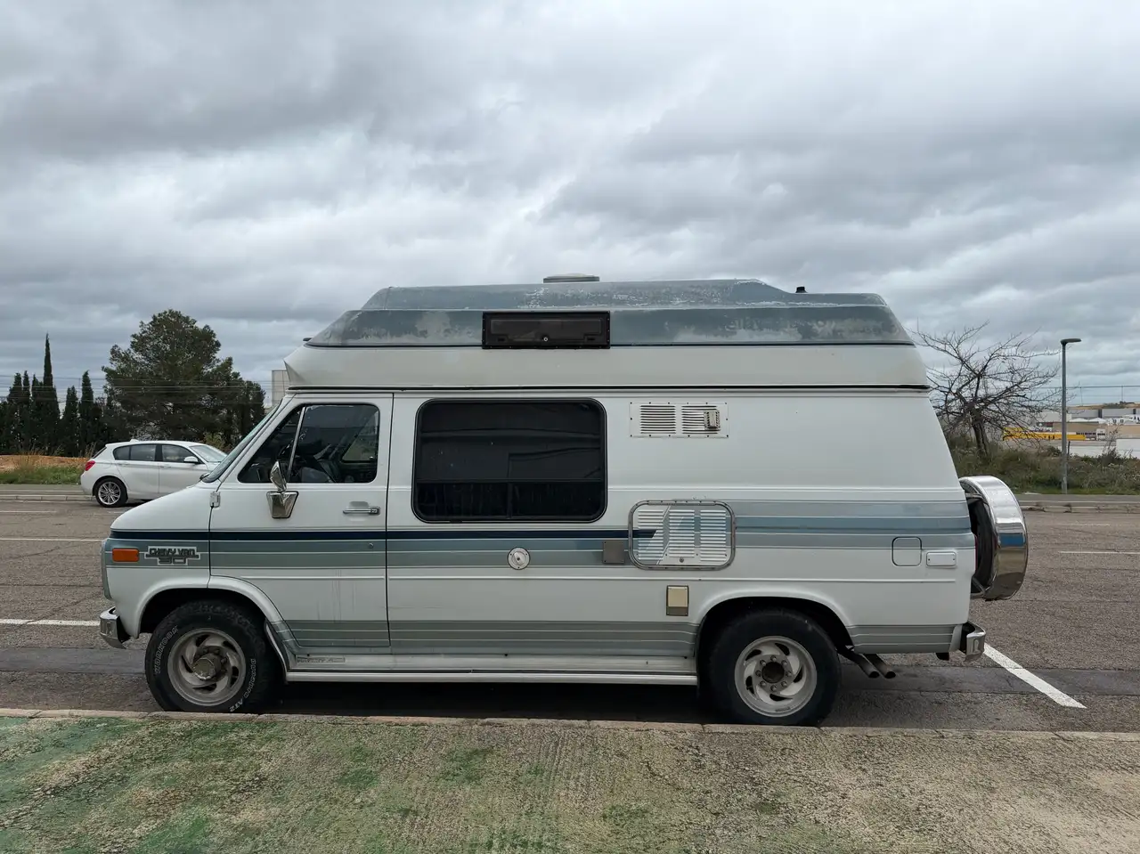 Chevrolet Chevy Van G30 1991, foto 3