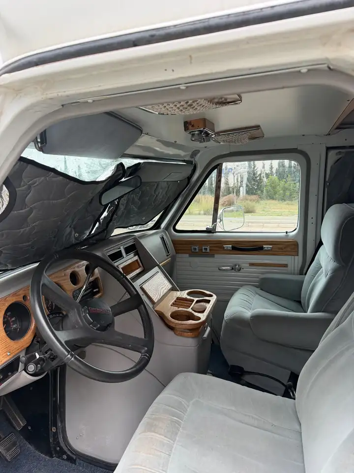 Chevrolet Chevy Van G30 1991, foto 6