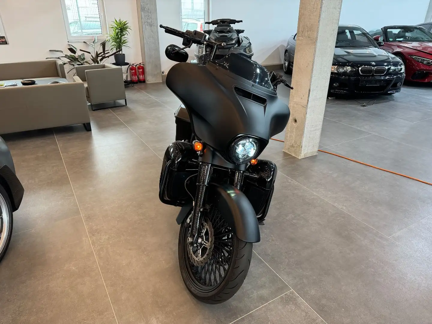 Harley-Davidson Street Glide 107*Jekil Sportauspuff*Navi*LED*21" Černá - 2