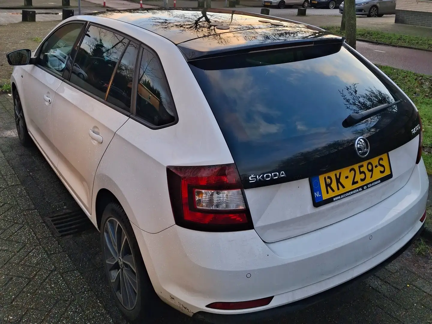 Skoda Rapid/Spaceback Rapid/Spaceback 1.0 TSI Grt Drive Wit - 2