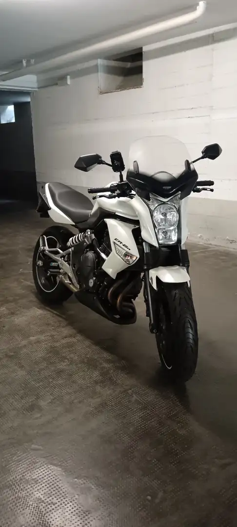 Kawasaki ER - 6 N Alb - 2