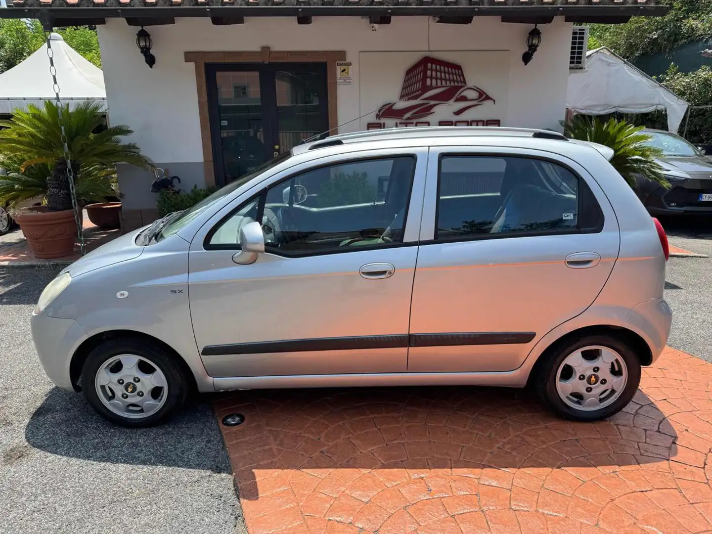 Chevrolet Matiz 1000 SX Energy GPL Eco Logic UNIPRO! NEOPATENTATI! Argento - 2