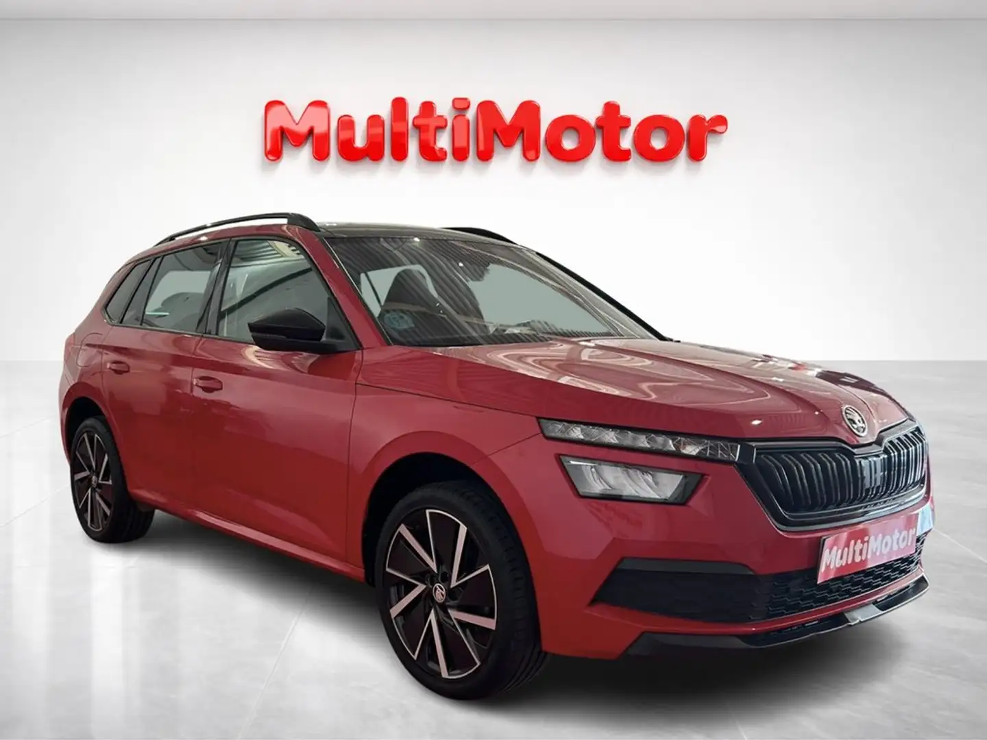 Skoda Kamiq 1.0 TSI Montecarlo 81kW DSG Rojo - 2