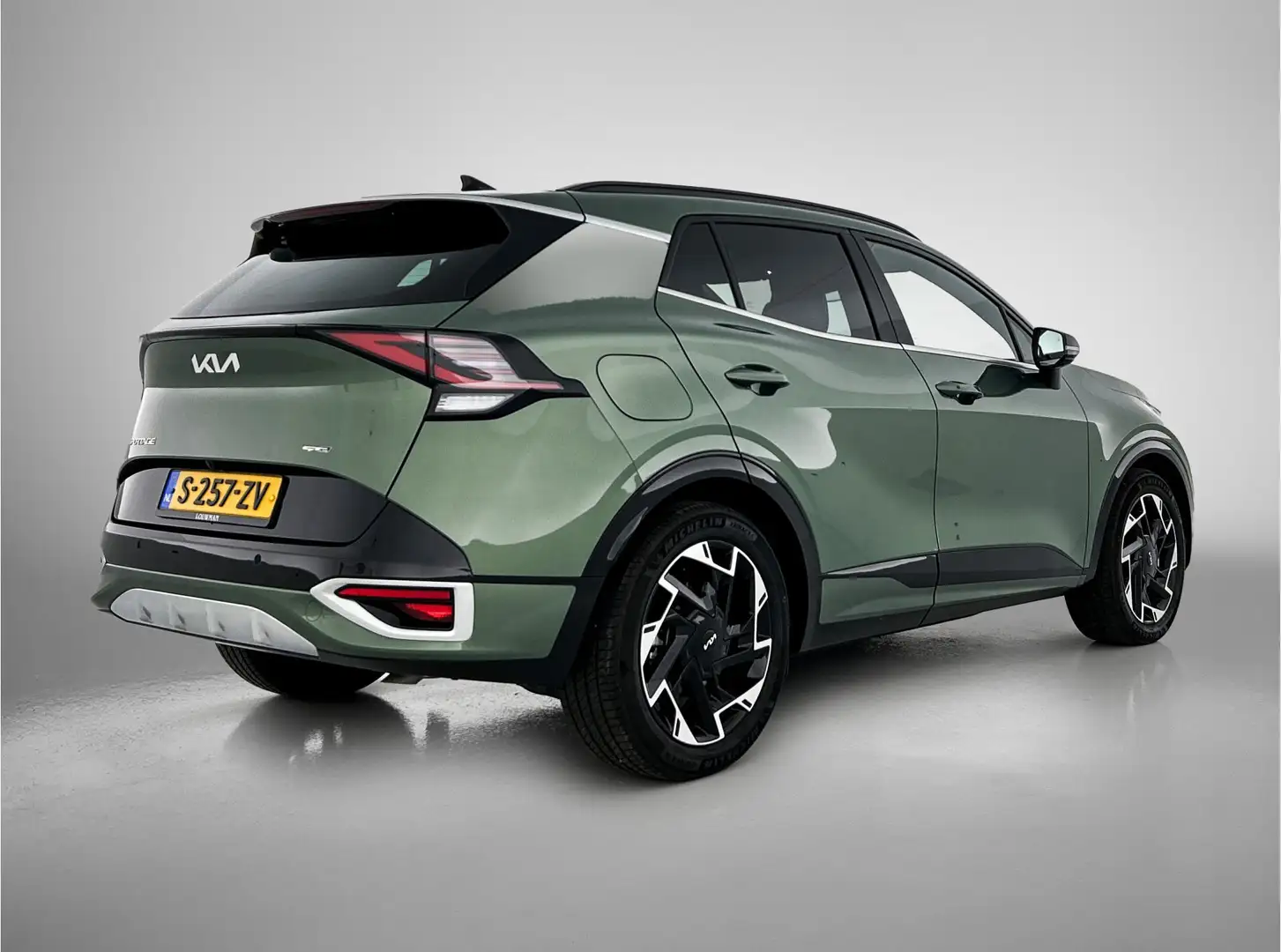 Kia Sportage 1.6 T-GDi Plug-in Hybrid AWD GT-Line Groen - 2