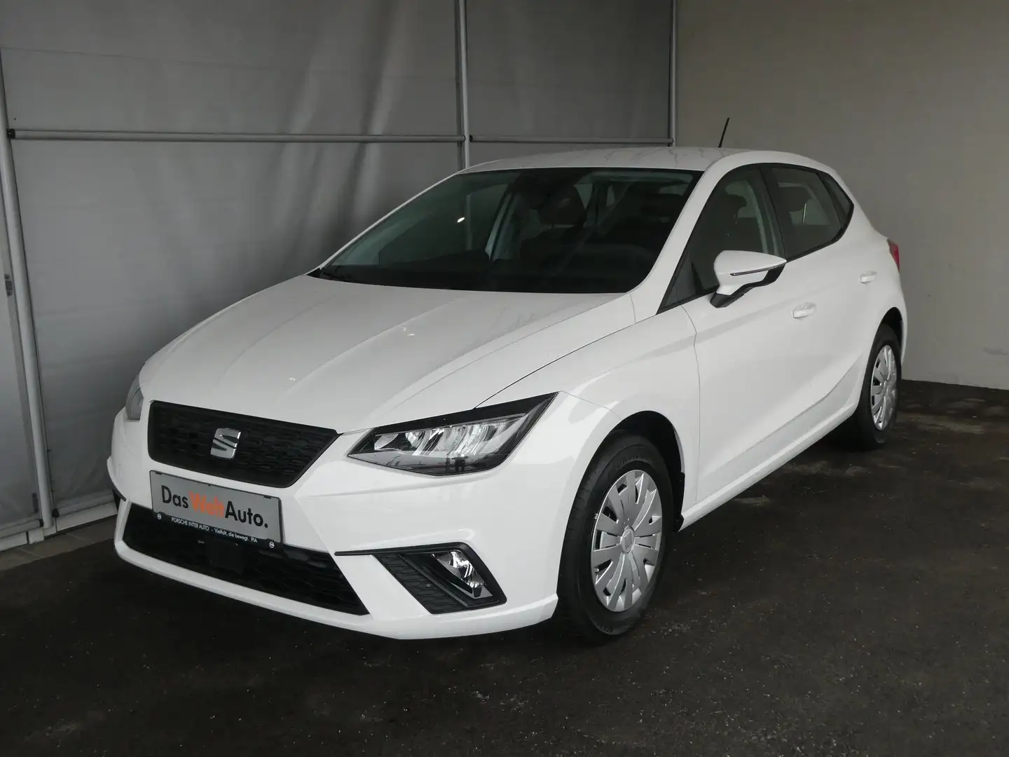 SEAT Ibiza Reference 1.0 TSI Weiß - 1