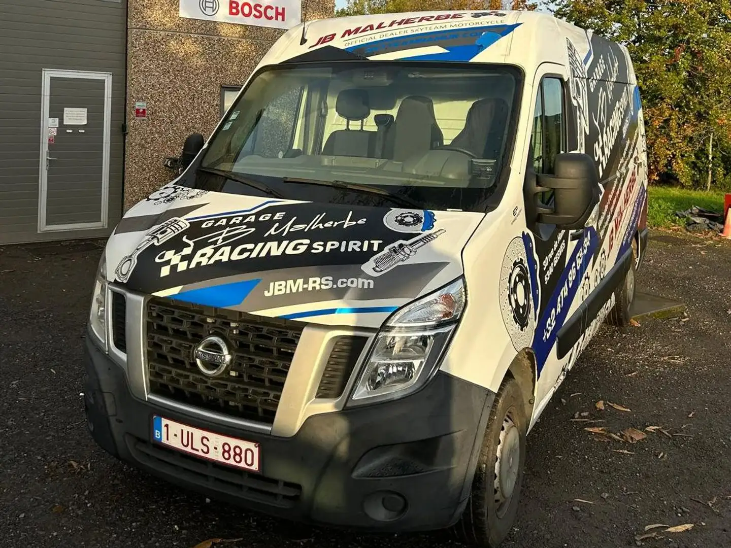 Nissan NV400 2.3 dCi L2H2 Pro (E5) Blanco - 2