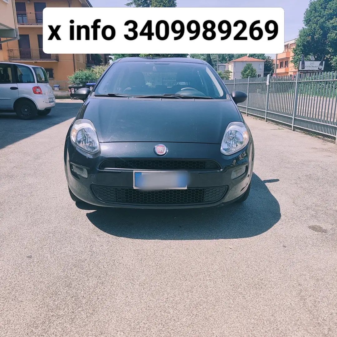Fiat Punto Punto III 2012 5p 1.4 easypower Lounge Gpl E6 - 1