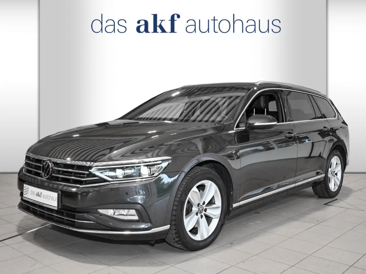 Volkswagen Passat Variant 2.0 TDI DSG Elegance-Navi*AHK*Kamera*Matrix-LED*Ma Grau - 1