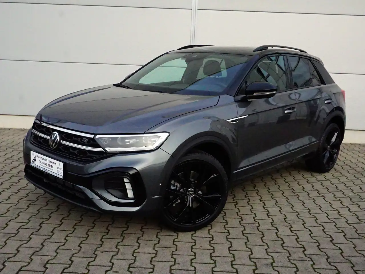 Volkswagen T-Roc R-Line"Black Style"1.5 l TSI 7-Gang-DSG Navi,AHK 3