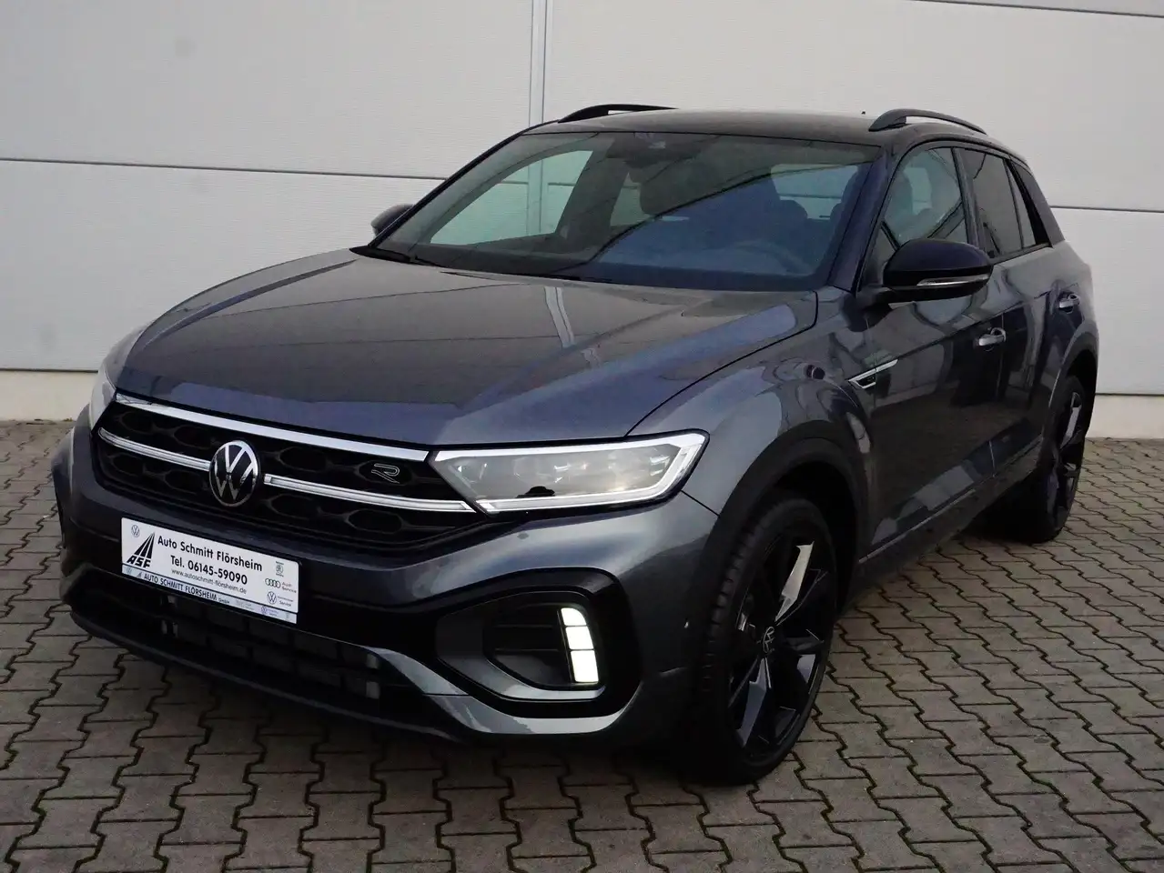 Volkswagen T-Roc R-Line"Black Style"1.5 l TSI 7-Gang-DSG Navi,AHK 5