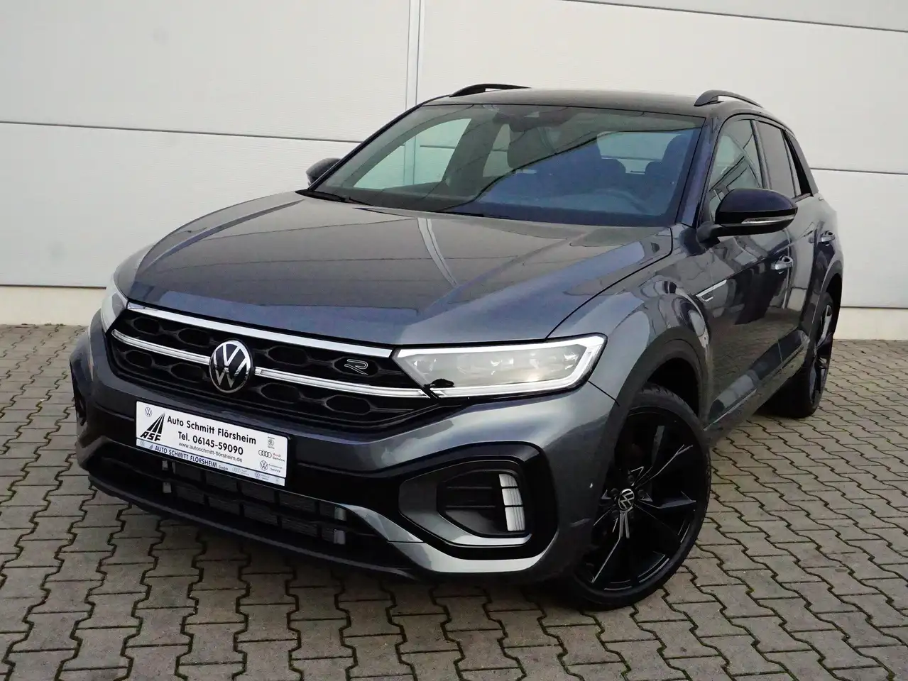 Volkswagen T-Roc R-Line"Black Style"1.5 l TSI 7-Gang-DSG Navi,AHK 2