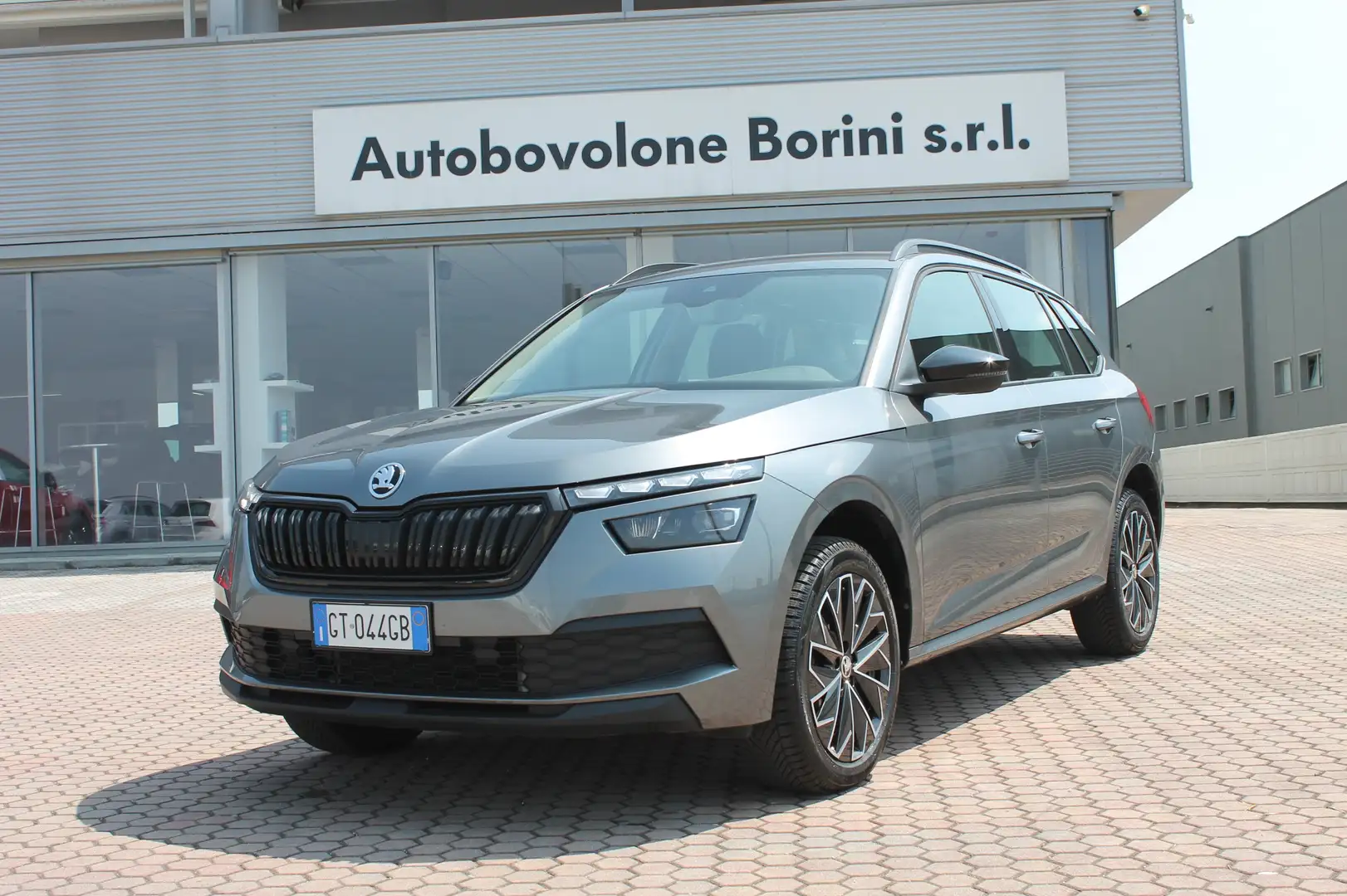 Skoda Kamiq Kamiq 2019 1.0 tsi Style 110cv dsg Grigio - 1